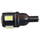 10x T10 194 168 W5W 6-LED 12V Super Bright White Wedge Car Side Light Bulb Lamp