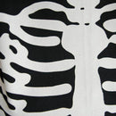 Cotton Halloween Holiday Kitchen Apron with Extra Long Ties, 21.3 x 31.5 in