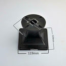 2pcs 25mm Speaker Voice Guide Horn Wide Angle Dispersion