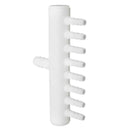 Plastic 8-Way Aquarium Tube Splitter Air Valve G5D1