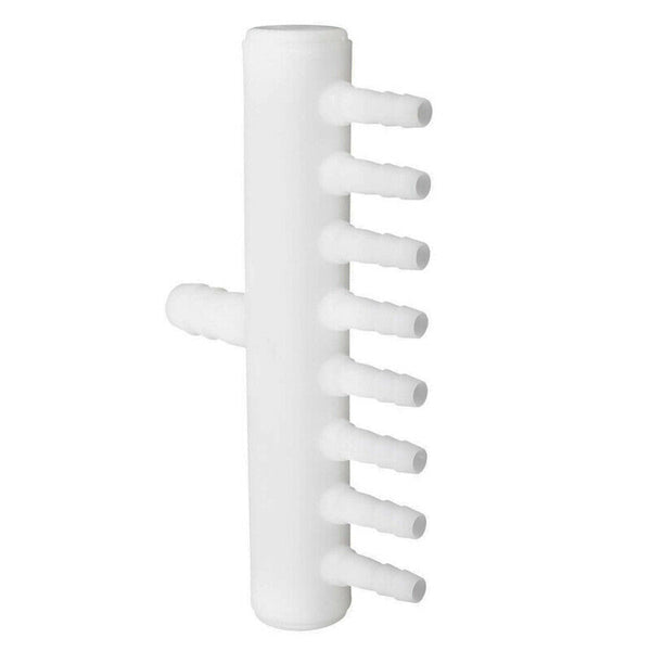 Plastic 8-Way Aquarium Tube Splitter Air Valve G5D1