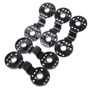 5pcs Sunshade Net Clip Garden Tools Greenhouse Shade Cloth Clips Plastic Fence