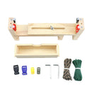 Pro - Paracord Bracelet Kit and Jig | Easily Make Paracord Bracelet | Adjustable