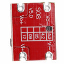 DC-DC automatic buck-boost module 2.5V-15V to 3.3V 5V fixed output Small-si F7U8