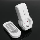 230V 10A Wireless Remote Control Power Outlet Light Switch Socket 1 EU Plug