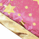 Halloween Costumes Witch Wizard Cloak with Hat for Kids Boys Girls Pink N3V3