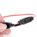 wire in-line for car automotive blade fuse holder fuseholder kit for vehicalGT