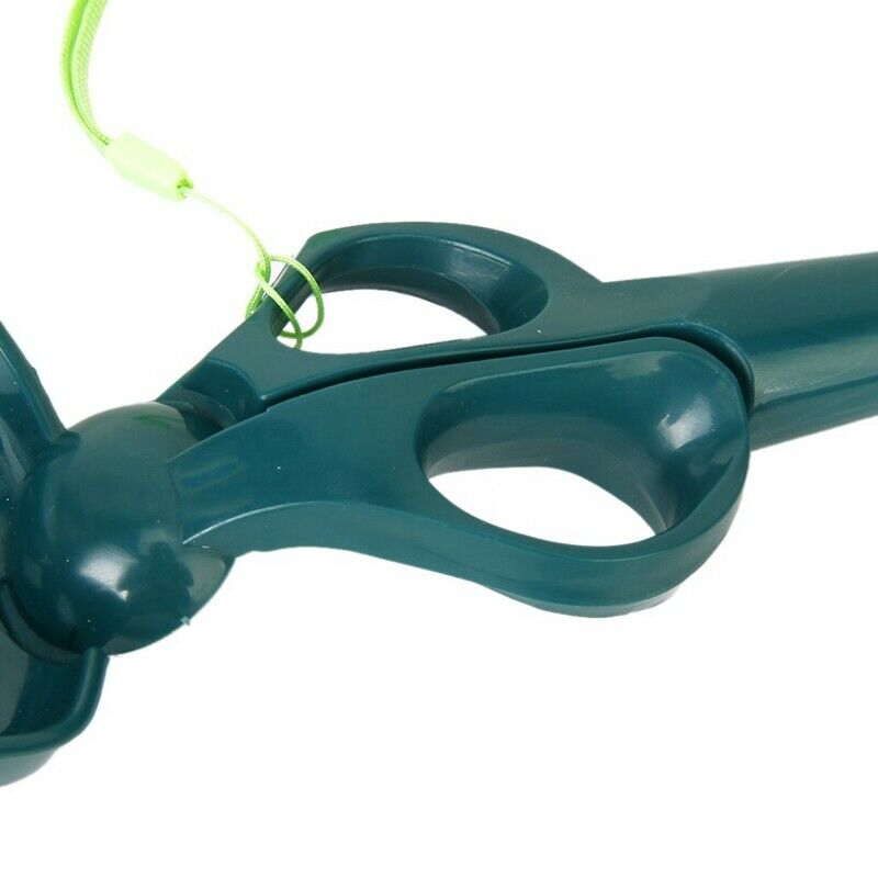 Pets Dogs Cats Portable Poo Poop Cleaning Tools Waste Scissor Scooper Easy  X2Z1