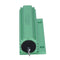 Chassis Mounted 100W 2 Ohm 5% Aluminum Case Wirewound Resistor Green P2R1