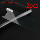 2pc HD Tempered Glass Film Screen Protector For LG Aristo LV3 Mobile Phone film