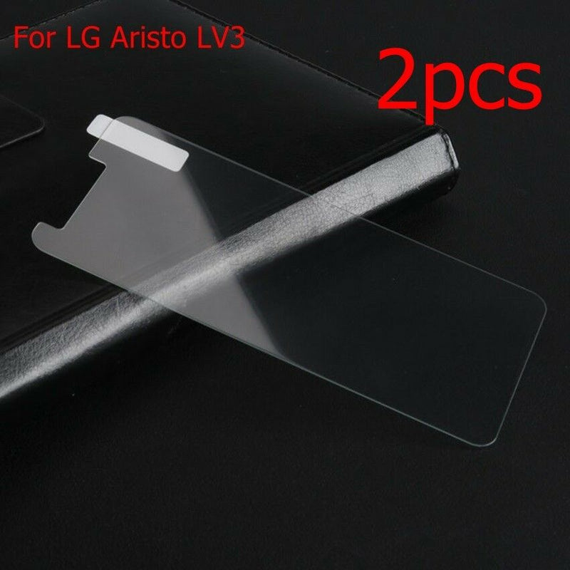 2pc HD Tempered Glass Film Screen Protector For LG Aristo LV3 Mobile Phone film