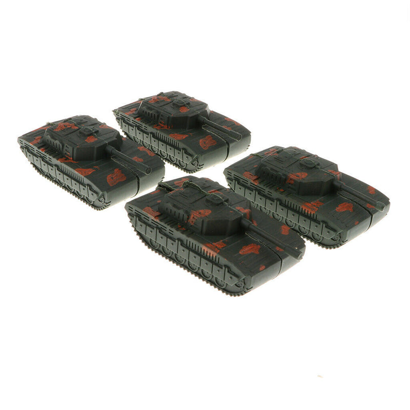 330 Pieces Army Base Set 4cm Soldiers & Accessories - Tanks, Fighter & More