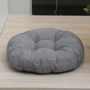 45cm Tatami Cushion Handmade Pillow Floor Chair Seat, Cotton, Coffee