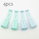 4Pcs/Set Yarn Guides Knitting Thimble Ring Knitting Tools Finger Wear Thimble