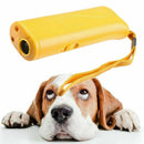 Ultrasonic Dog Repeller Anti Barking Stop Bark Pet Cat LED Training Control Tool