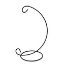 Black Iron Hanging Plant Holder Landscaping Garden Decor & Heart-shaped