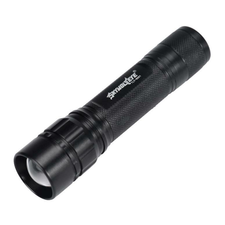 Powerful 3000LM 3 Modes XML T6 LED Flashlight Torch Lamp Light 18650Battery