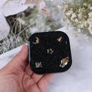 Stars Moon Mini Contact Lens Case Box Container Holder Eye Care Kit Set Mir BX