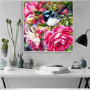5D Diy Diamond Painting Bird Full Display Diamond Embroidery Pictures Of Rh