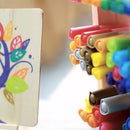 12pcs Marker Pen Non Toxic Drawing School Calligraphy Colorful Art Supplies Gift