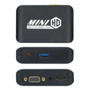 Full HD 1080P USB 3.0 to HDMI + VGA Adapter Converter Dual Display Output