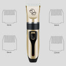 Low Noise Dog Clippers USB Rechargable Dog Hair Trimmer Ultra Silent Style05