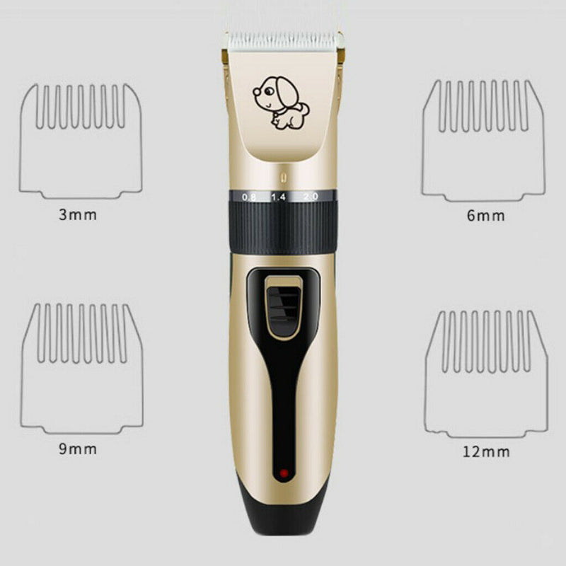 Low Noise Dog Clippers USB Rechargable Dog Hair Trimmer Ultra Silent Style05