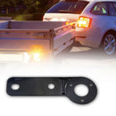 Trailer Caravan 7 Pin Adapter Socket Plate Car Electrics Wire Connector Hitch