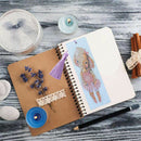 DIY Diamond Painting Leather Bookmark Tassel Handicraft (Elephant-AA384)