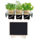 Mini Wooden Chalkboard Stand Message Boards Blackboard for Wedding Party