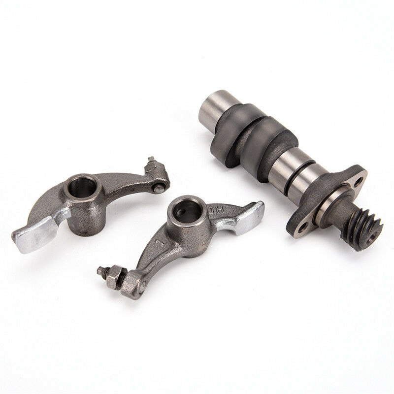 3Pcs Motorcycle Camshaft and Rocker Arm Kit for Suzuki GN125 GS125 GZ125 DR BX