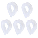 10Pcs/Pack Docking Yacht Boat Marine Nylon Rope Thimble 5/8"