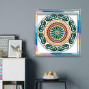 5D DIY Special Shaped Diamond Painting Flower Pattern Cross Stitch Ornament