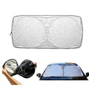 Car Auto Windshield Sunshade Front Window Foldable Shade Sun Visor Cover I0 D4A1