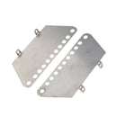 1 Pair Metal Pedal Side Board for 1/12 MN D90 D91 RC Car Upgrade Parts