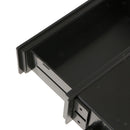 Car Auto Single Din Dashboard Radio Pocket With Drink-Cup Holder Storage Box