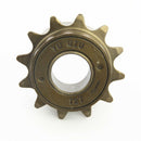 Steel bicycle bicycle flywheel 34 mm 12T tooth single speed fixed flywheel