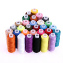 30 different Colours 250 Yard Polyester Embroidery Sewing Machine Threads