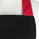 Black Lace Flirty Apron with Pocket, Fun Retro Sexy Kitchen Cooking Pinup A C3X9