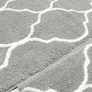 Kitchen Mat, Decorative Non-Slip Microfiber Doormat Bathroom Mats Shower Ru
