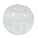 4pcs 8cm Glass Tea Light Candle Holder Tealight Candle Holder Candlestick