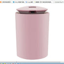 Electric Air Humidifier Diffuser USB Mini Mist Maker for Car Home Office A