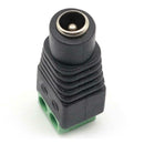 20pcs 10 Male+10 Female DC Power Connector Adapter 2.1x5.5mm Plug for CCTV
