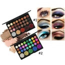 Popfeel 29 Color Eye Shadow Palette Glitter Waterproof Long-Lasting Make Up