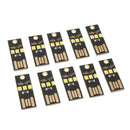 Mini USB LED Light, Smart USB LED Night Light, Laptop Keyboard Light Home