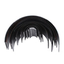 Round Tail DIY Leather Craft Belt Die-Cutting Die Cutter Punching Manual To B7Z7