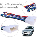 Car Stereo CD Player Wiring Harness Wire Aftermarket Radio Install Plug