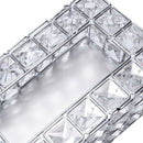 European Crystal Tissue Box Simple Home Living Room Coffee Table Drawers De