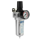 1/2 Inch Air Compressor Filter Oil Water Separator Digital Regulator Pressu