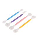 4pcs Fondant Cake Decorating Modelling Tools 8 Styles Flower Decoration PenSEAU